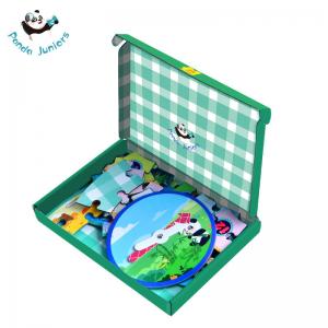 Buy cheap Baby Brain Development Preschool Jigsaw Puzzles , Educational Wooden Puzzles product