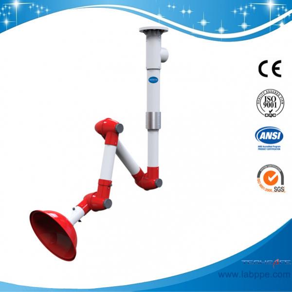 Quality SHP8-Lab Fume Extractor/Exhaust,Ceiling mounted,wall mounted flexible fume extraction arm welding fume extraction arm for sale