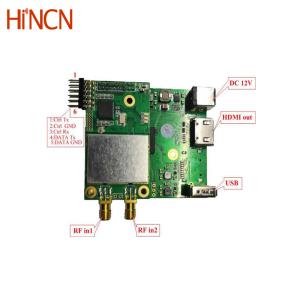 VHF UHF COFDM Video Transmitter And Receiver Module TX RX For UAV UGV