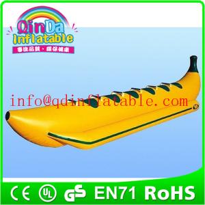 Buy cheap Inflatable banana shape boat water ski tube Summer passionate sports equipment product