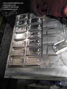 Buy cheap aluminum CNC milled gearbox with sanding surface product