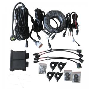 Buy cheap 24V DC Automotive Camera Systems ECU Active Backup Reverse Sensor Kit product
