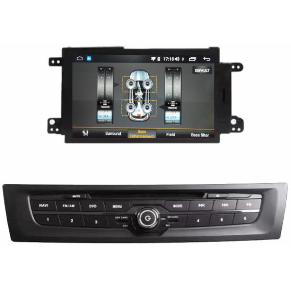 Ouchuangbo car gps nav bluetooth wifi Android 8.1 for MG 6 2015 support USB dual zone 1080P video