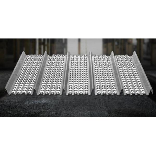 Galvanized Steel High Rib Lath Formwork Concrete Construction Mesh with 0.3mm/0.35mm/0.4mm/0.5mm Thickness 2m/2.5m Length and 0.45m Width