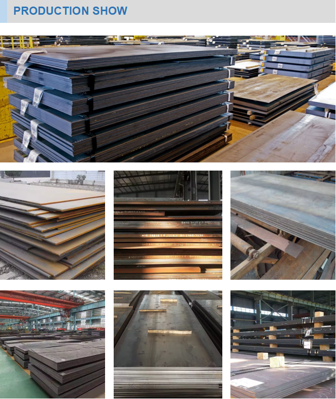 ASTM Standard Hot Rolled Carbon Steel Sheet 1.2-2.0mm Thickness High Strength for Shipbuilding and Boiler Plates