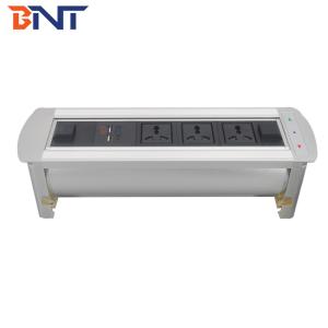 Conference automatically flip up table universal power socket with usb