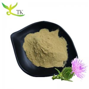 China 100% Natural Milk Thistle Extract Powder 80% Milk Thistle Extract Capsules on sale