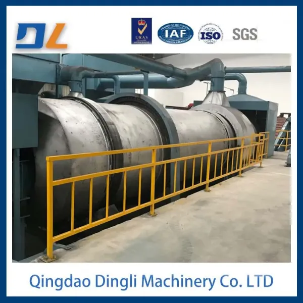 Clay Sand Casting Technology Production Line