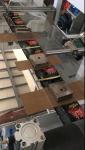 Folding Film Material Label Slitter Rewinder Machine Center Sealing Equipment