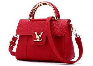 Elegant Private Lable Soft Leather Handbags , Single Shoulder Bag For Ladies 103W
