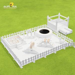 Buy cheap Wedding Nude Soft Play Party Equipment Rental Ball Pit And Bounce For Toddler product