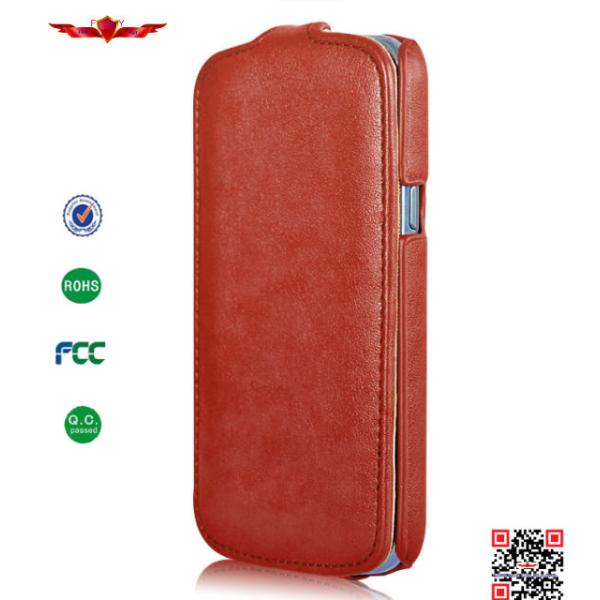 A Level High Quality PU Flip Leather Cover Case For Samsung Galaxy Core I8262 Multi Color