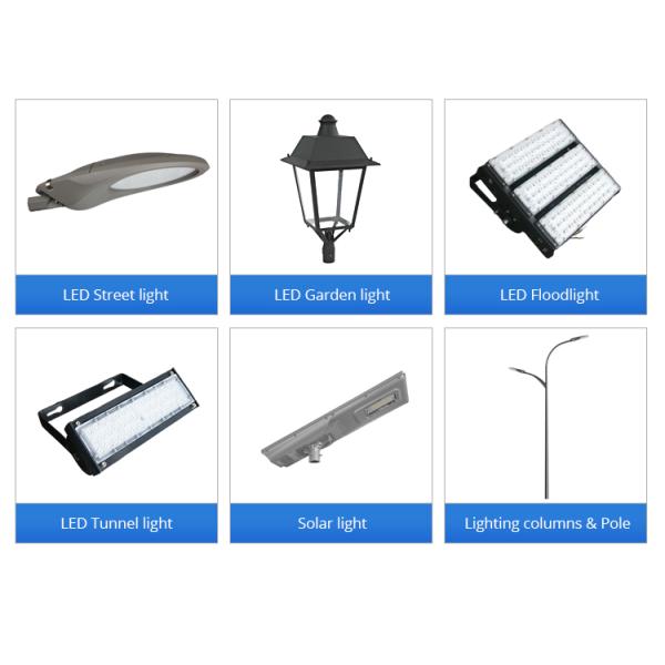 100W High Lumens Remote Control IP65 All In One LED Street Lamp featuring SMD3030 LED