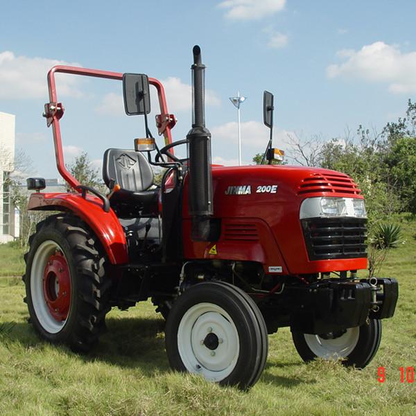 Quality China Compact Four Wheel Lawn Tractor JM200E 20hp 2wd Agricultural Farm Tractor With CE for sale