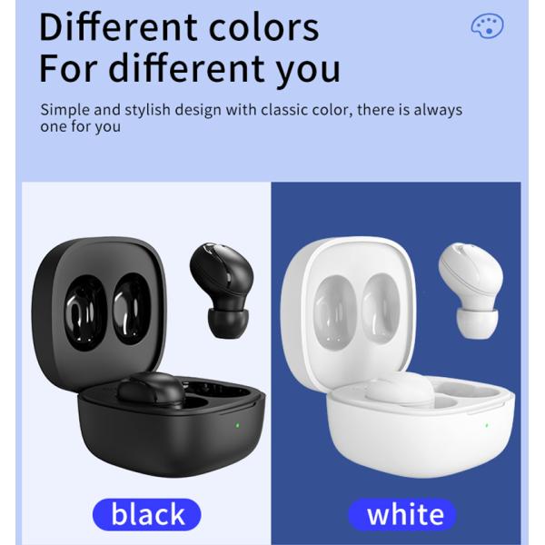 350mAh Small Wireless Bluetooth Earbuds 120 Hours Standby Time