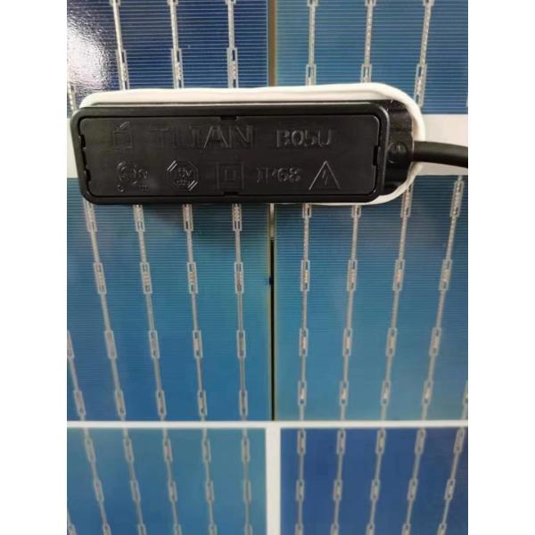 585W A Grade Monocrystalline Solar Panel , Half Cell Mono Solar Panel