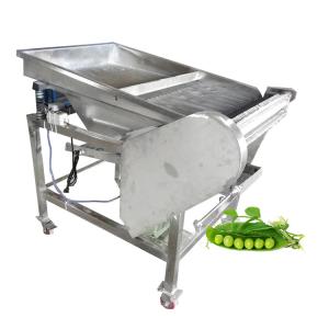Buy cheap Automatic Fruit Vegetable Processing Equipment Bean Shell Removing Machine product