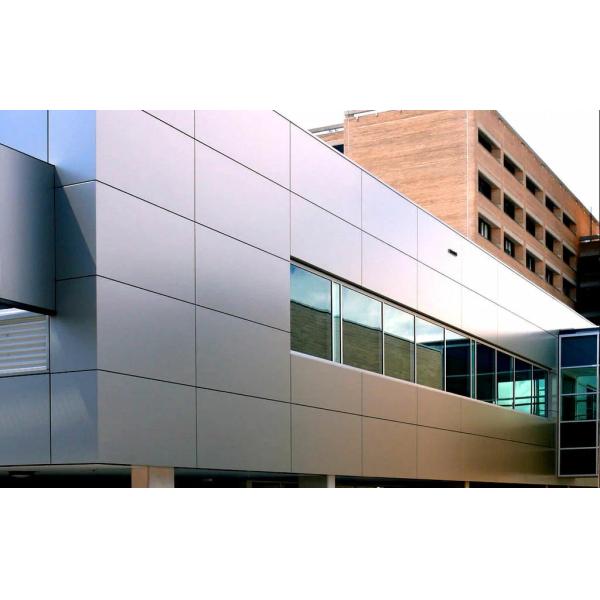 Lightweight Fireproof Aluminum Metal Curtain Wall Panel Customized