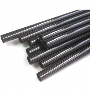 Buy cheap 4 5 6 Carbon Fiber Tube Large Dimension High Strength Carbon Fiber Rod Manufacturer product
