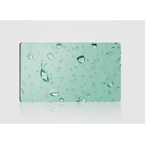 China 4MM PVDF Nano Coating 4*8ft ACP Sheet Panel B1 Grade Non - Combustible Gold / Silver For Building Contractor on sale