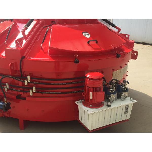 Precast Industry Planetary Concrete Mixer Block Mortar Mixer 55kw Mixing Power