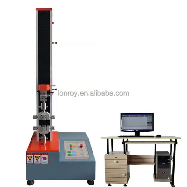 ASTM D3330 ISO 2411 PSTC7 EN 1465 Rubber Tensile Tester Peel Testing Machine Universal Tensile Test