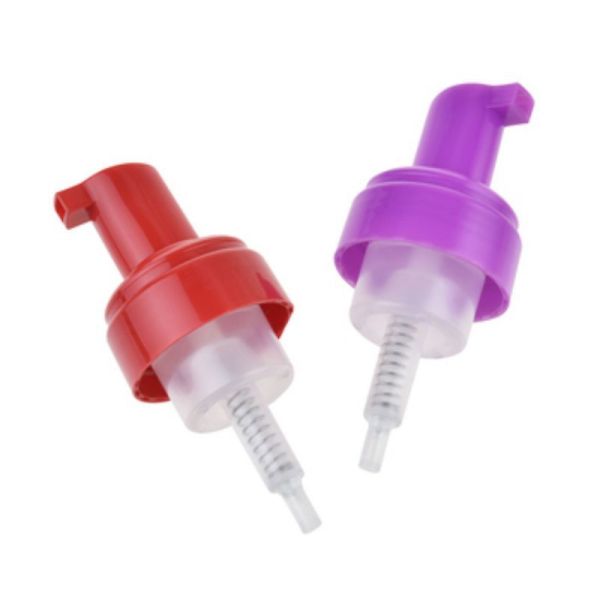 40mm 42mm Plastic Dispenser Soap Spray Hand Wash Full Cap PP Foam Pump