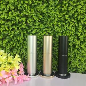 China Noise Free Silver Scent Air Machine , Electric Aromatherapy Diffuser With Touch Panel on sale