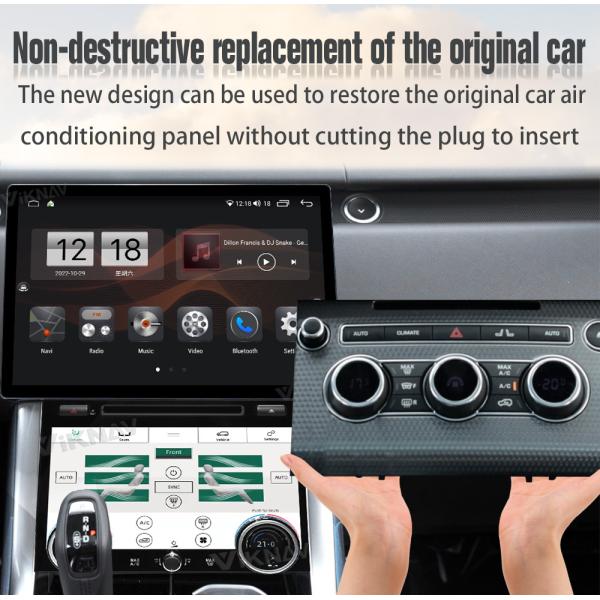 Viknav Car Radio For Land Rover Range Rover Sport L494 (2013-2017) 13.6 inch Android Autoaudio GPS CarPlay