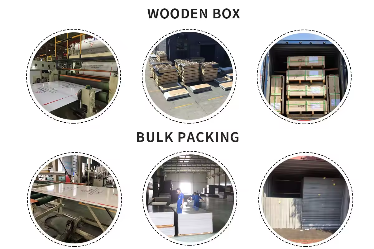 Mangosteen Pattern Grain Aluminum Composite Panel 0.4cm Water Resistant Interior Wall Acp Sheet