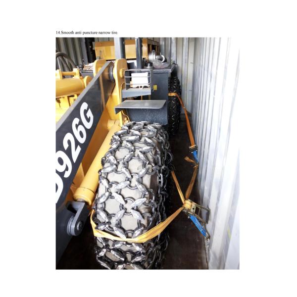 Underground wheel loader XD935 rated load 3.0ton with 1.9cbm bucket capacity