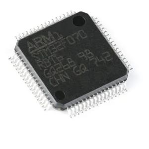 Buy cheap STM32F070RBT6 ARM Microcontrollers MCU Integrated Circuit IC Chip LQFP64 product