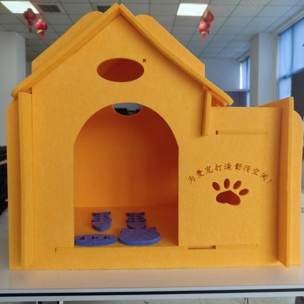 Modern PET Cat Cave Cat Toys Home Decoration ECO Material Harmless To Body