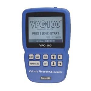 China VPC 100 Vehicle Pin Code Calculator Auto Key Programmer Fit For Multi Brand Cars on sale