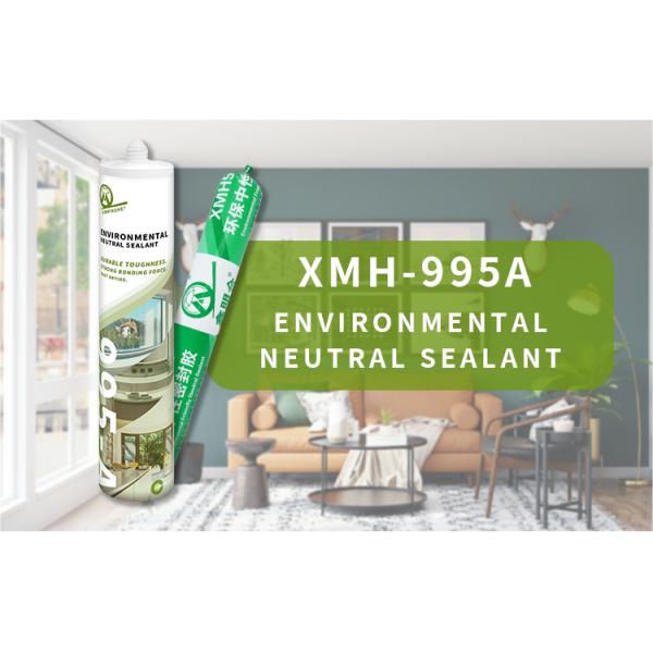 Industrial MS Sealant MH995A MS Polymer Adhesive with Silane Modified Polymer Mixture