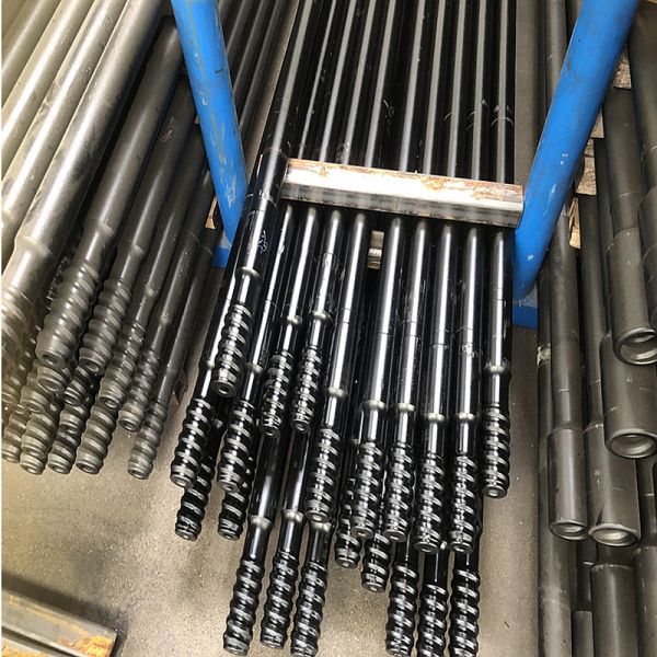 Thread Speed Drilling Rod Rock Drill Pipe T38 T45 T51 GT60 Extension MF Drill Rod