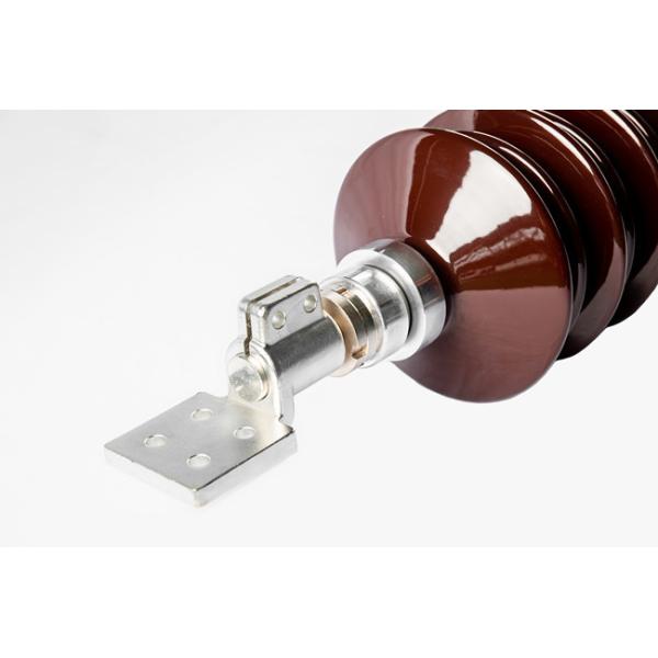 40.5KV Electronic Power Transformer Bushings Insulator with Metal Parts