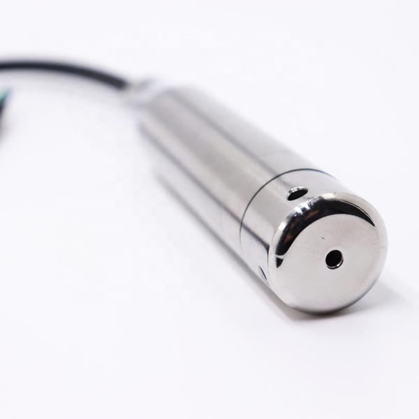 4-20mA 0.5-4.5V Submersible Water Level Sensor With Rs485 Modbus