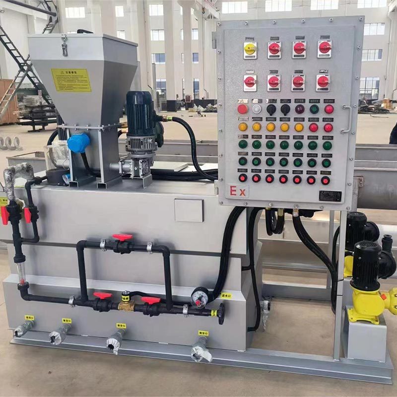 Quiet Operation Automatic Dosing Machine Automatic Calibration Strong Anti Interference