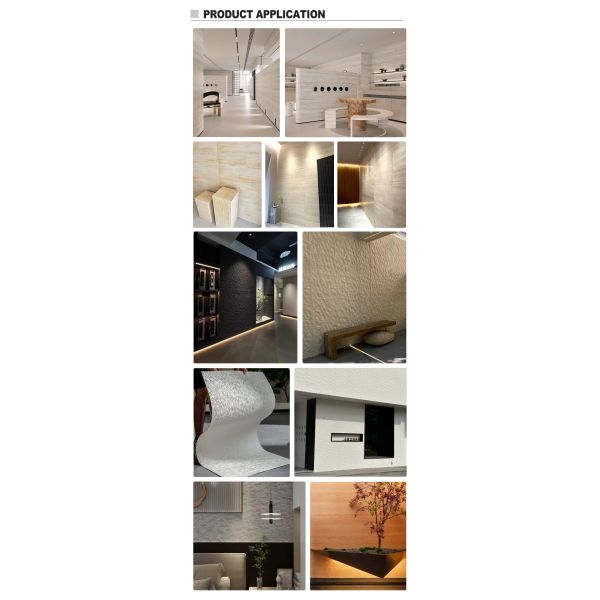 Nature Stone Sheet Flexible Stone Panels Veneer for Exterior Wall Cladding Material Fast Install Thin Flexible Wall Tiles