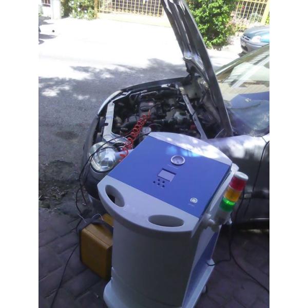 Oxy-hydrogen Car Engine Carbon Cleaning Machine with 25L Internal Water Tank Capacity