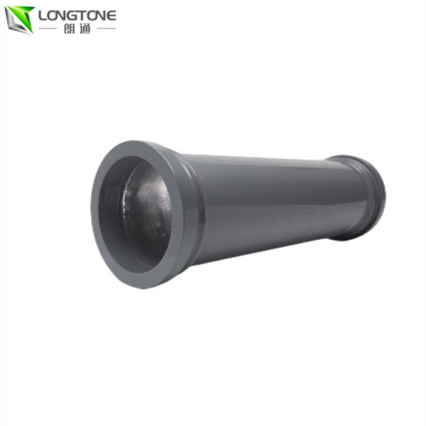 ST52 16Mn Concrete Pump Twin Wall pipe Wear Resistant Custom