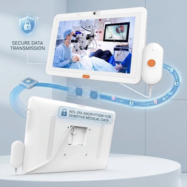 Qtenboard Medical Digital Signage for Clinics Hospitals and Care Centers