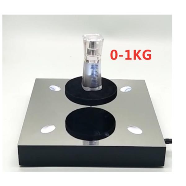 magnetic levitation floating bottom shoes bottle can display rack heavy 1kg with