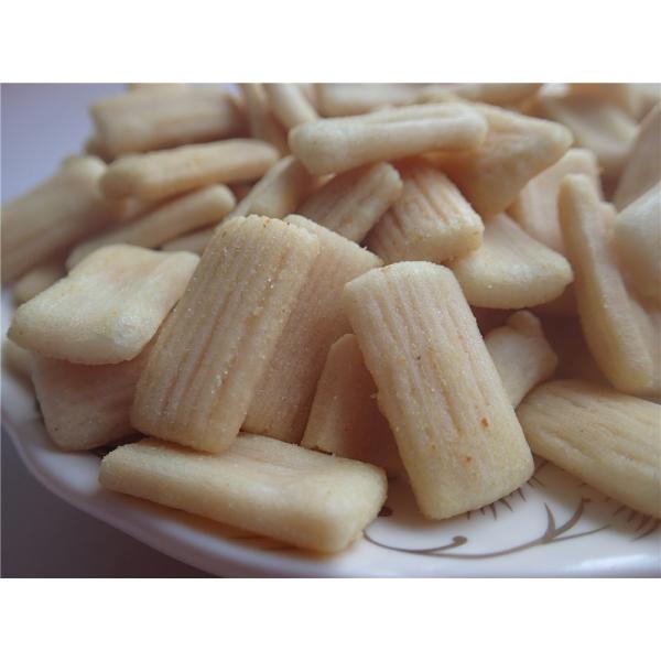 Malto Dextrin Fried Rice Crackers Cereal Guo Ba Snack Crispy