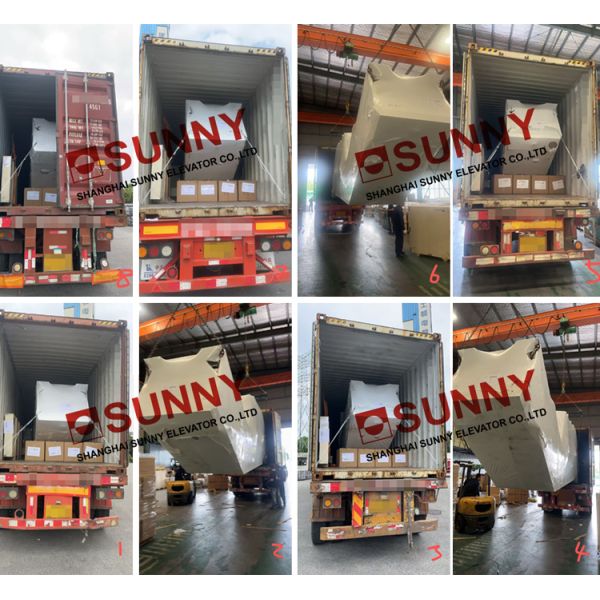 Gearless Eagle Belt Elevator Door Operator Parts Fermator Door Operator