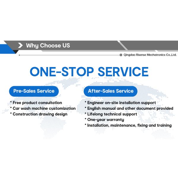 Risense Popular Fully Automatic Bus and Truck Wash Machine Risense CB-730/High Pressure Automatic Truck Wash