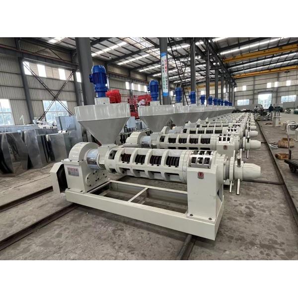 Electrical Control Large Oil Press Automatic Palm Oil Milling Machine coconut oil press