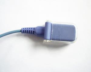 Buy cheap Blue Grey 6Pin-DB9 Mindray Spo2 Cable 2.4 Metre OEM 0010-20-42594 product