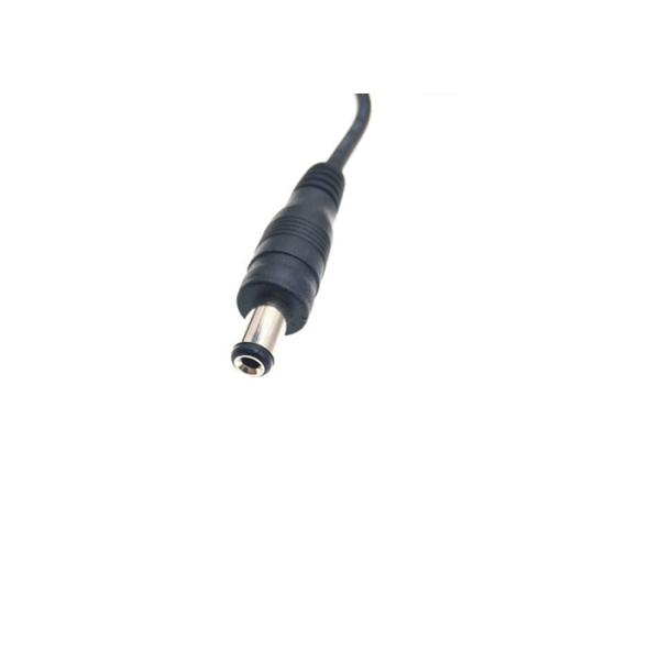 Micro Fit 3.0 Molex 43025-1200 To 2.1*5.5mm Power Jack Custom Wire Harness With PH 2.0-4 Pin 2 3 Pin Jst - Sm
